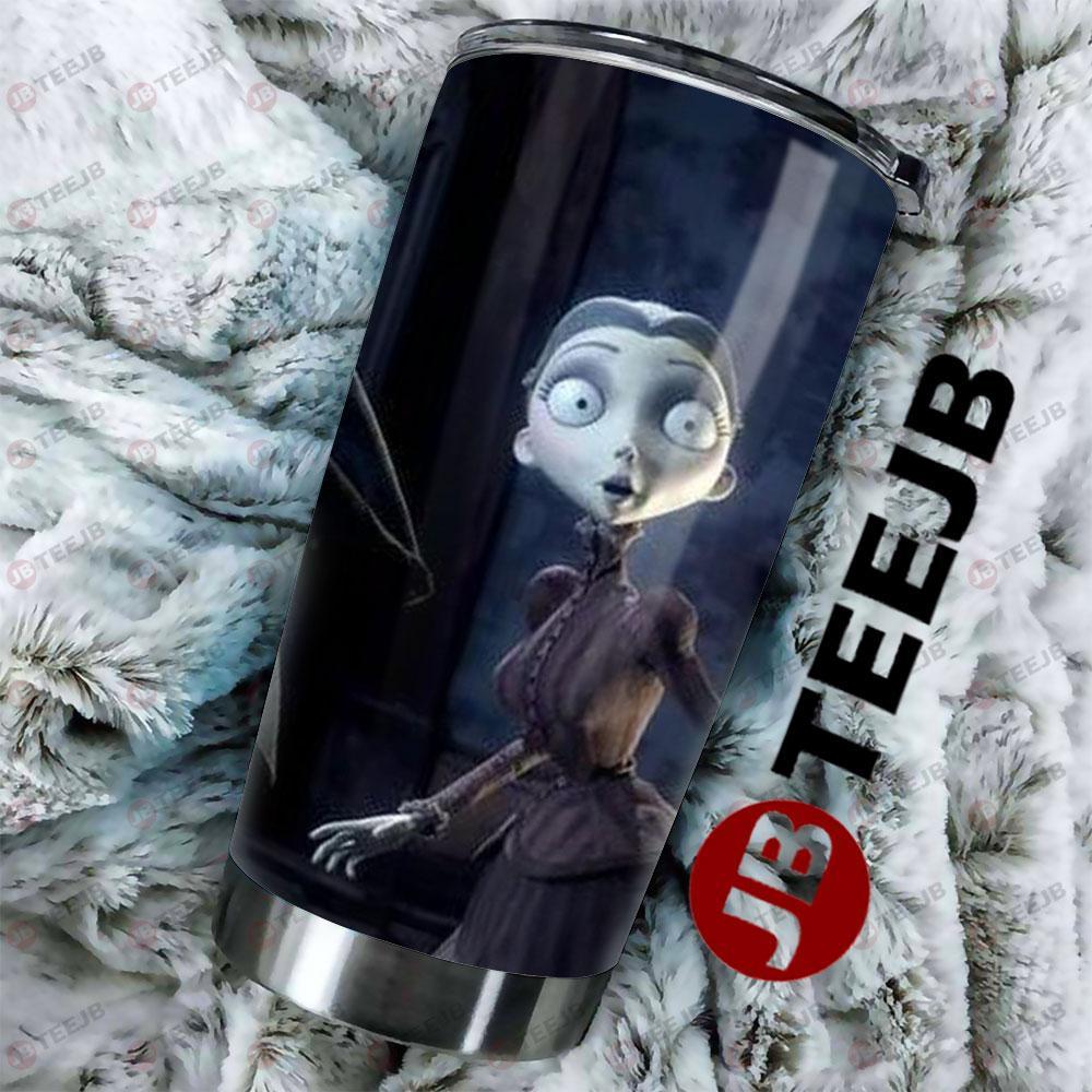 Victoria Everglot Corpse Bride Halloween TeeJB Tumbler