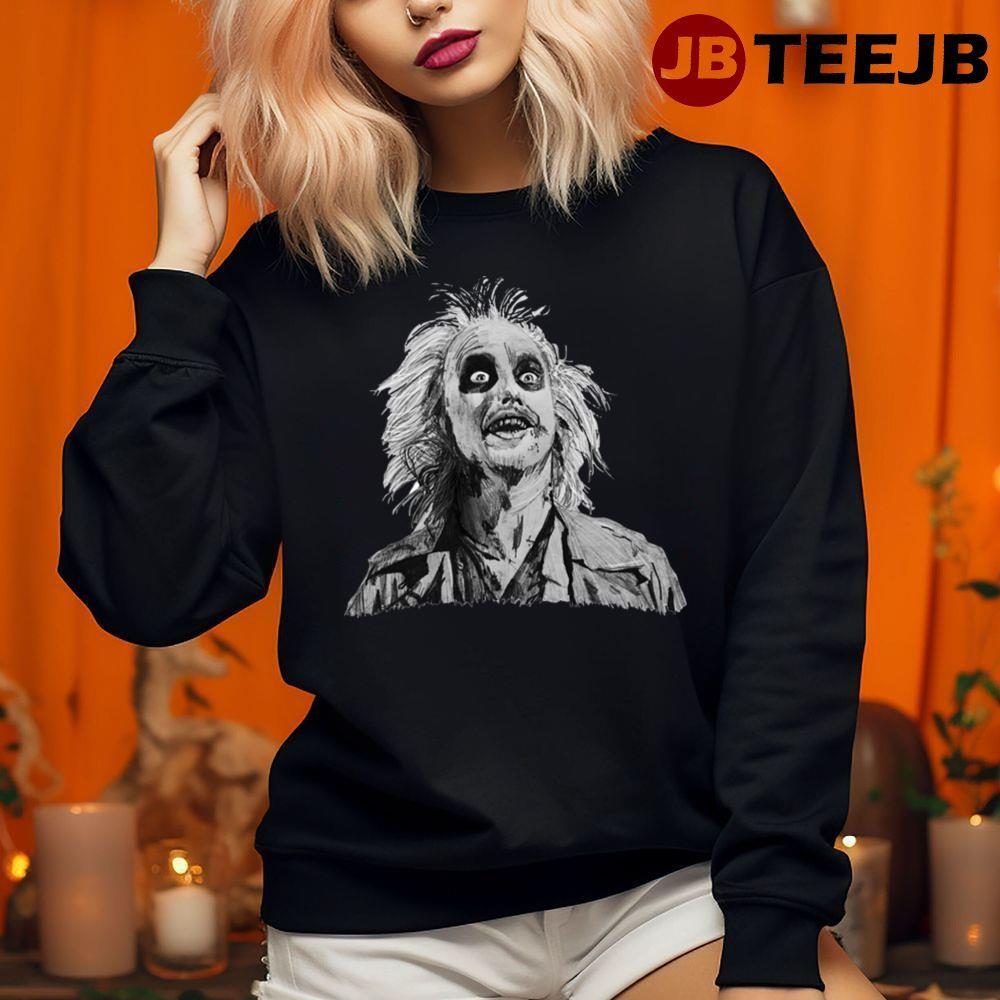 Vintage Movie Beetlejuice Happy Halloween TeeJB Unisex Sweatshirt