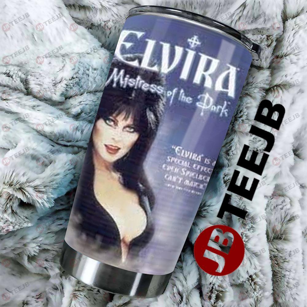 Vintage Movie Elvira Mistress Of The Dark Halloween TeeJB Tumbler