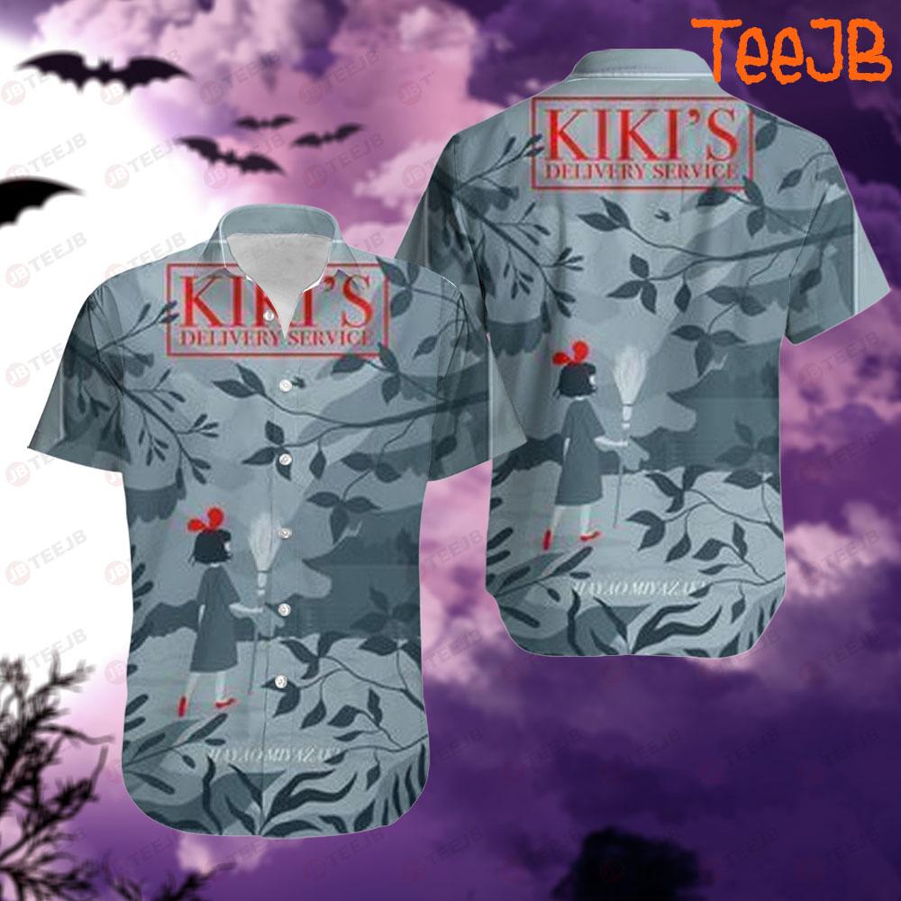 Vintage Movie Kiki’s Delivery Service Halloween TeeJB Hawaii Shirt