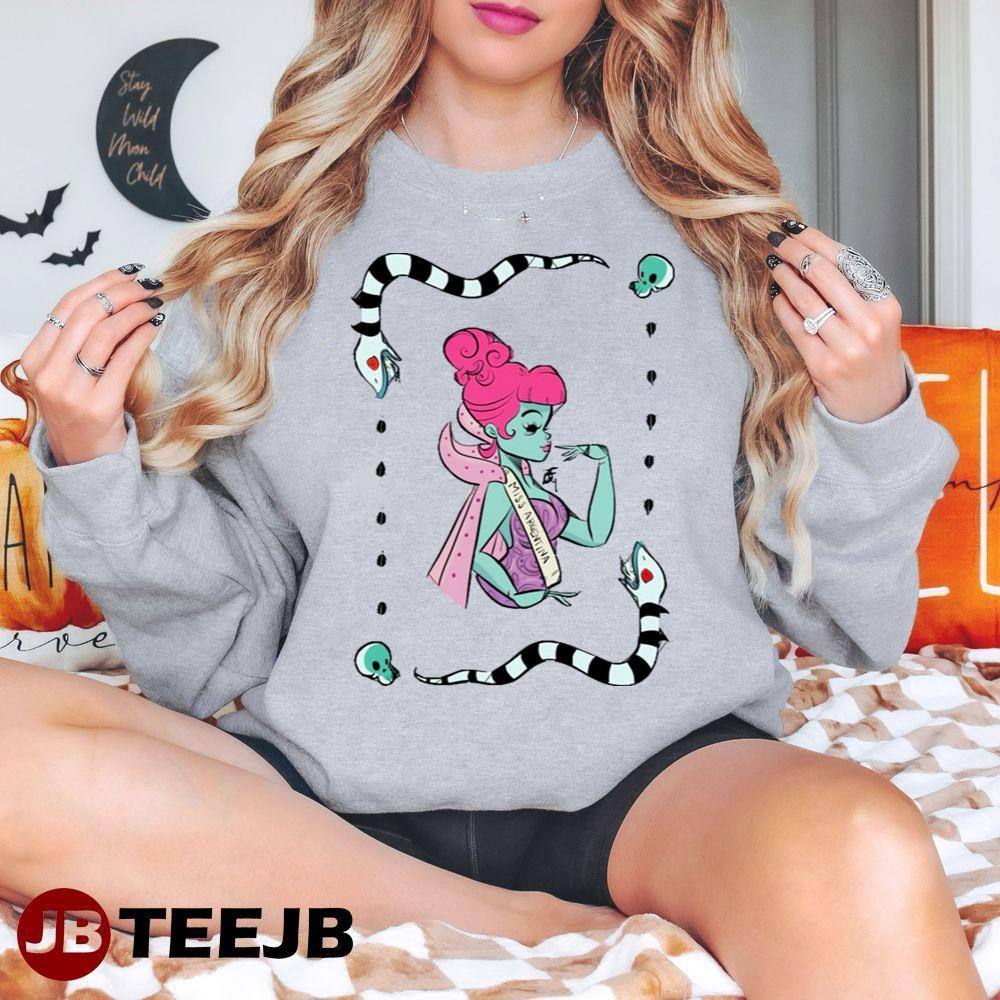 You Don’t Have An Appointment Do You Beetlejuice Happy Halloween TeeJB Unisex Sweatshirt