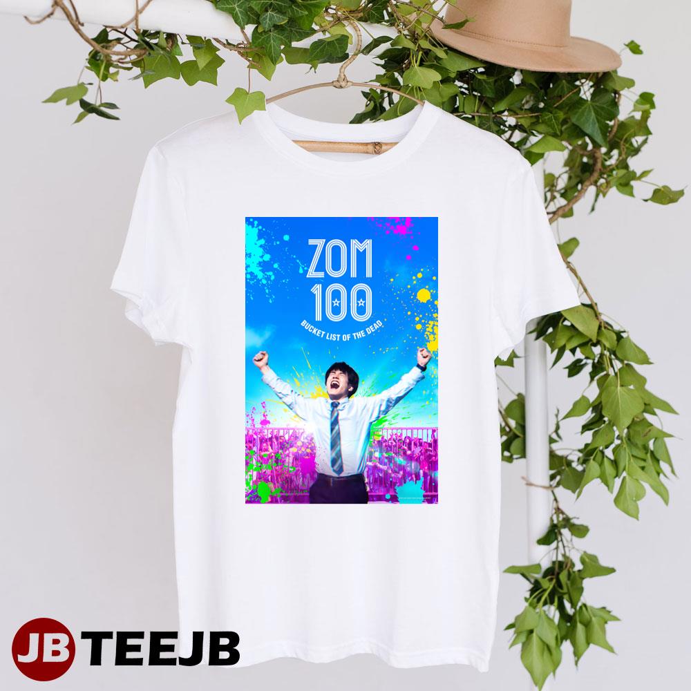 Zom 100 Bucket List Of The Dead 2023 Movie Unisex T-Shirt