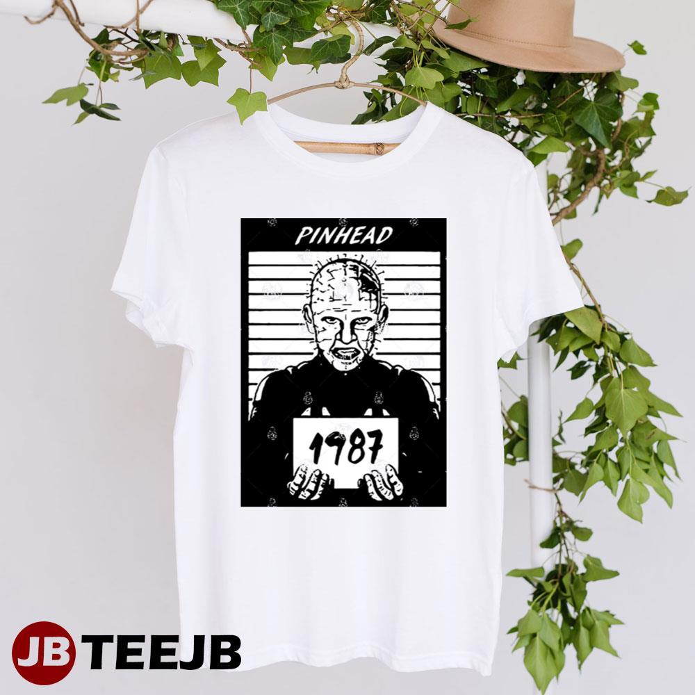 1987 Pinhead Halloween TeeJB Unisex T-Shirt