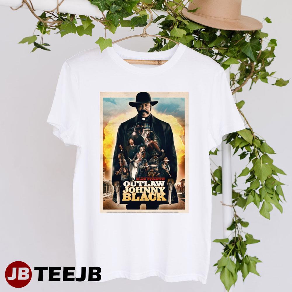 2023 Movie The Outlaw Johnny Black TeeJB Unisex T-Shirt