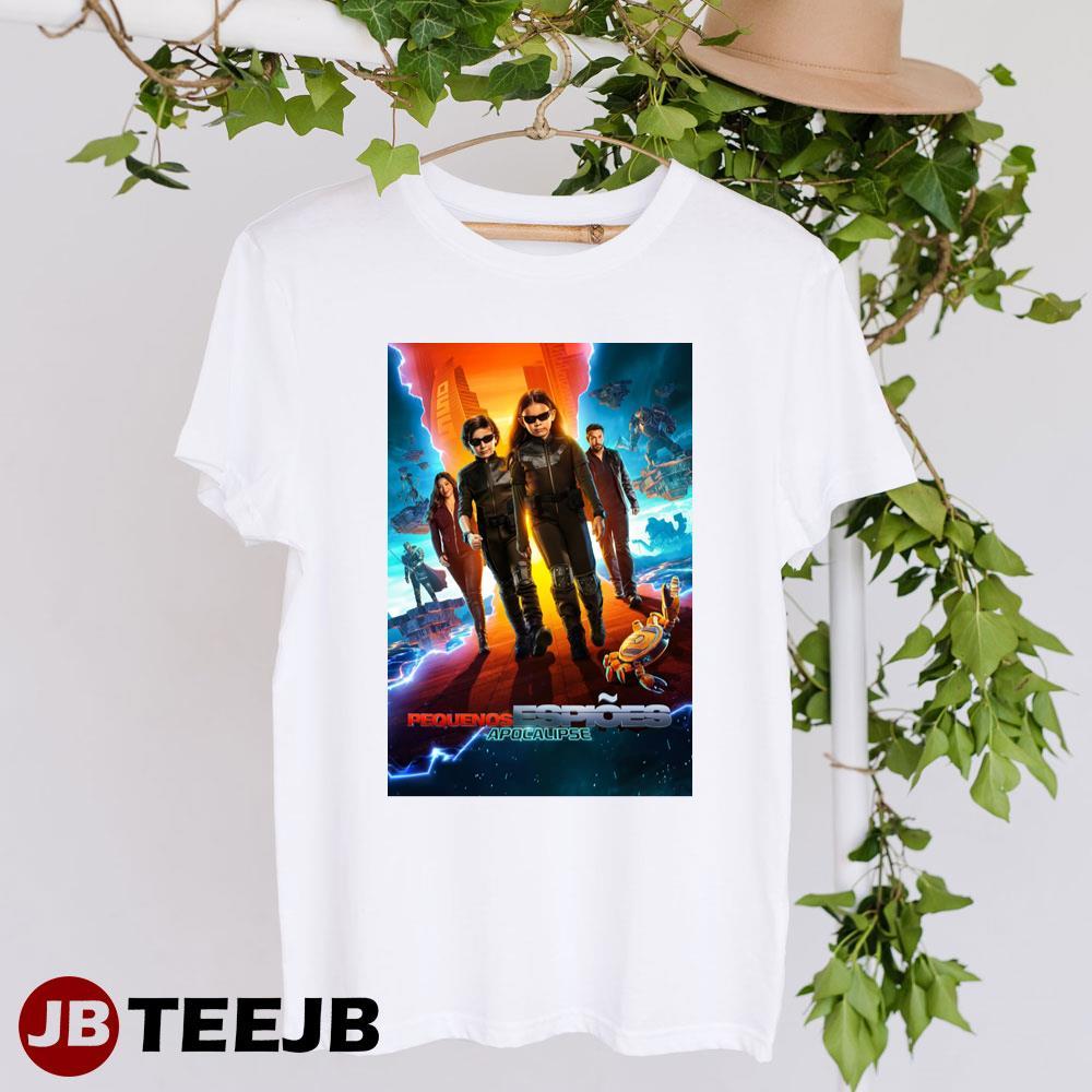2023 Spy Kids Armageddon Movie TeeJB Unisex T-Shirt