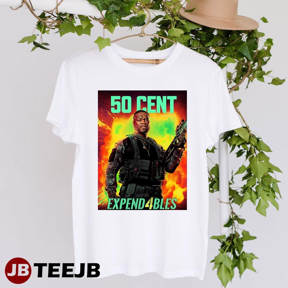 50 Cent Expend4bles 2023 Movie TeeJB Unisex T-Shirt