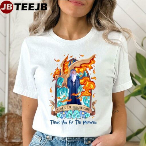 Albus Dumbledore 1940 2023 Thank You For The Memories TeeJB Unisex T-Shirt