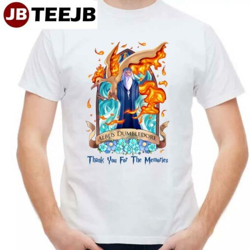 Albus Dumbledore 1940 2023 Thank You For The Memories TeeJB Unisex T-Shirt