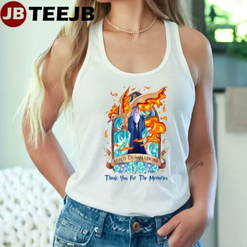 Albus Dumbledore 1940 2023 Thank You For The Memories TeeJB Unisex T-Shirt