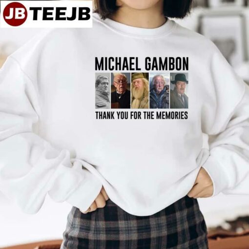 Rest In Peace Michael Gambon We Never Forget You 1940 2023 TeeJB Unisex T-Shirt