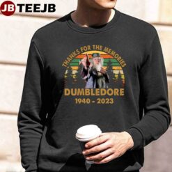 Thank You For The Memories Dumbledore 1940 2023 3 SW BLACK 1 38