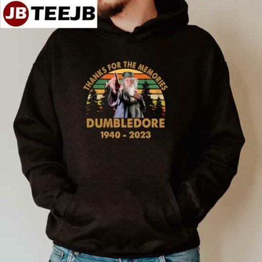 Thank You For The Memories Dumbledore 1940 2023 TeeJB Unisex T-Shirt