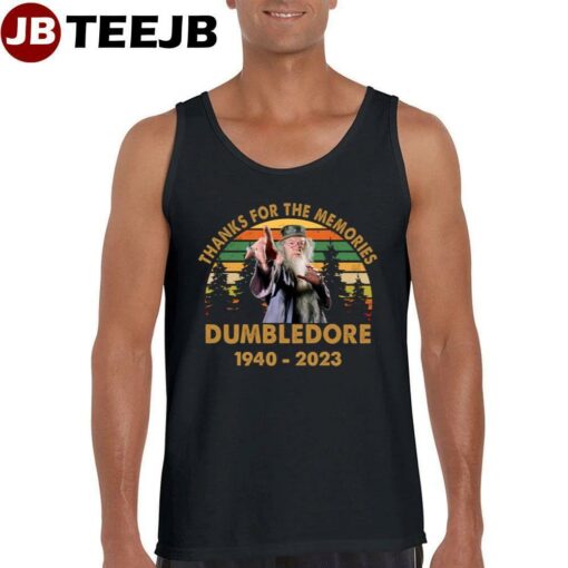 Thank You For The Memories Dumbledore 1940 2023 TeeJB Unisex T-Shirt