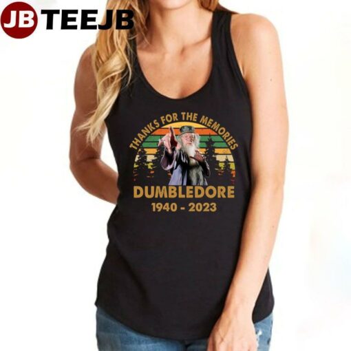 Thank You For The Memories Dumbledore 1940 2023 TeeJB Unisex T-Shirt