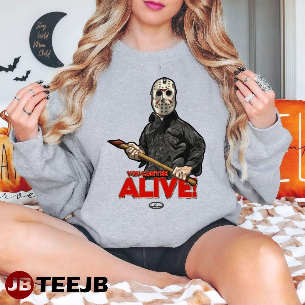 Alive Jason Voorhees Halloween TeeJB Unisex T-Shirt