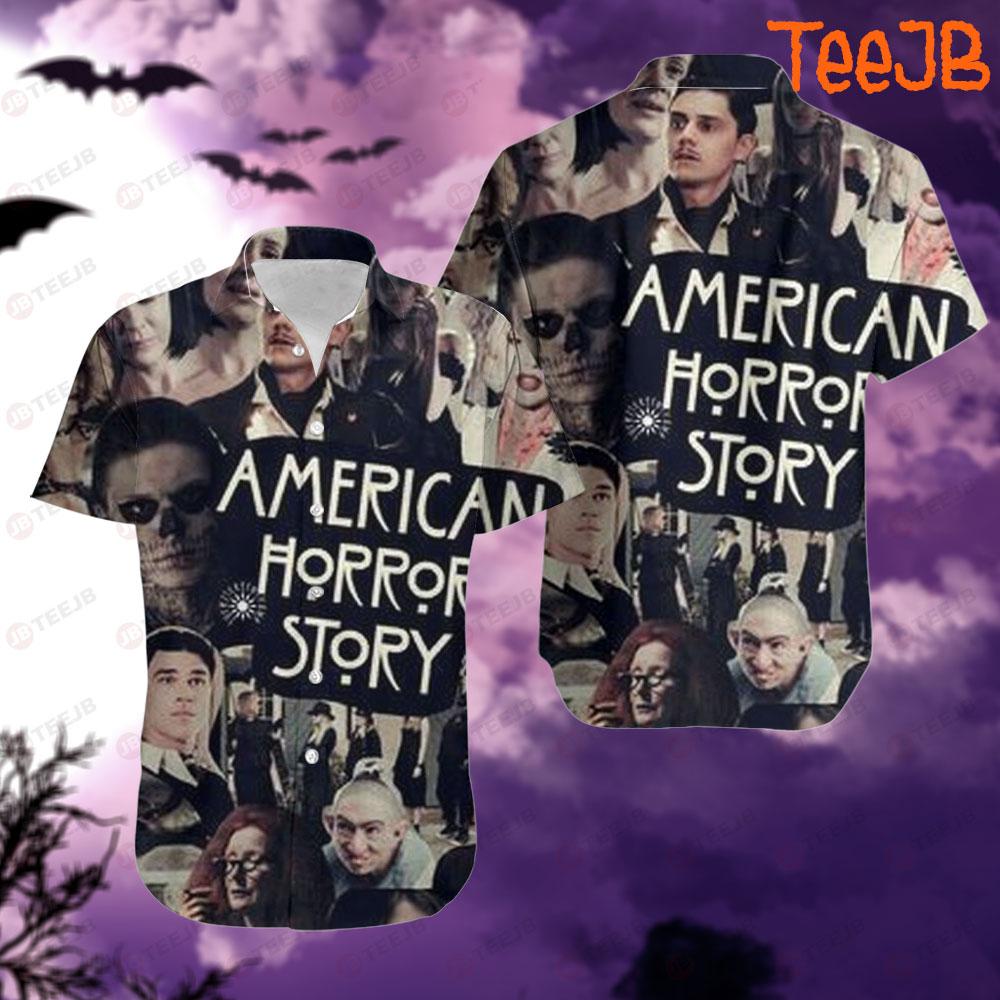 All Character Movie American Horror Story Halloween TeeJB Hawaii Shirt