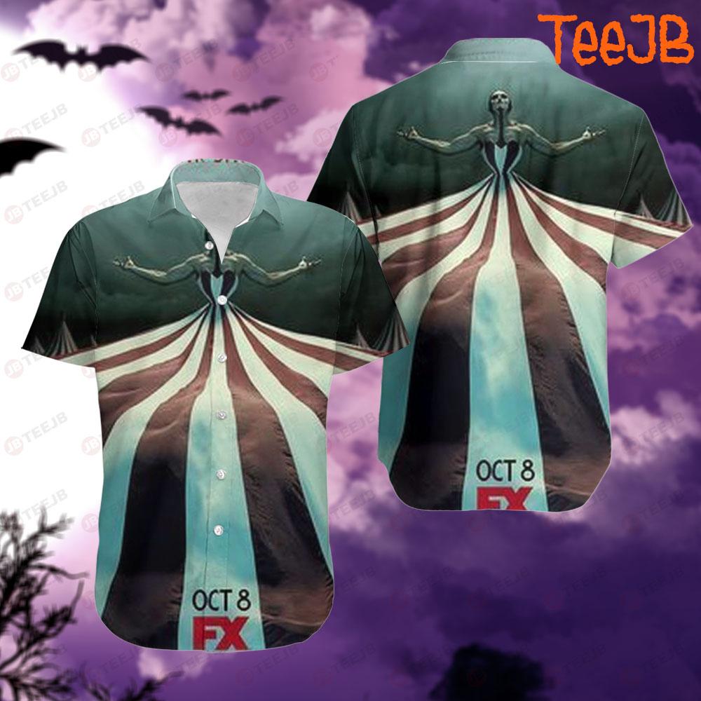 American Horror Story 4 Halloween TeeJB Hawaii Shirt