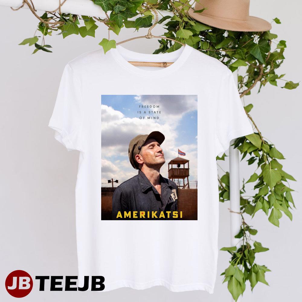 Amerikatsi 2023 Movie TeeJb Unisex T-Shirt