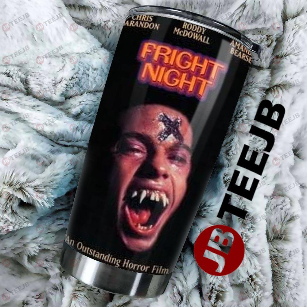 An Outstanding Horror Film Fright Night Halloween TeeJB Tumbler