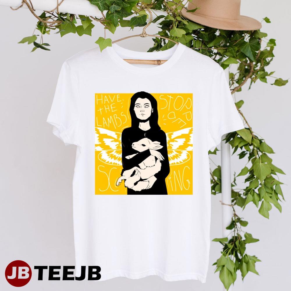 Angle Have The Lambs Clarice Starling Halloween TeeJB Unisex Sweatshirt