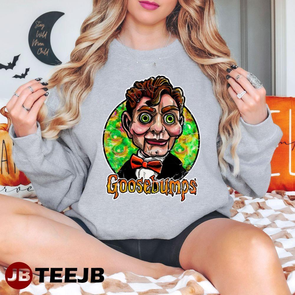 Angry Anime Goosebumps Halloween TeeJB Unisex T-Shirt