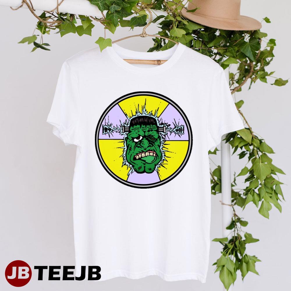 Angry Frankenstein Halloween TeeJB Unisex T-Shirt