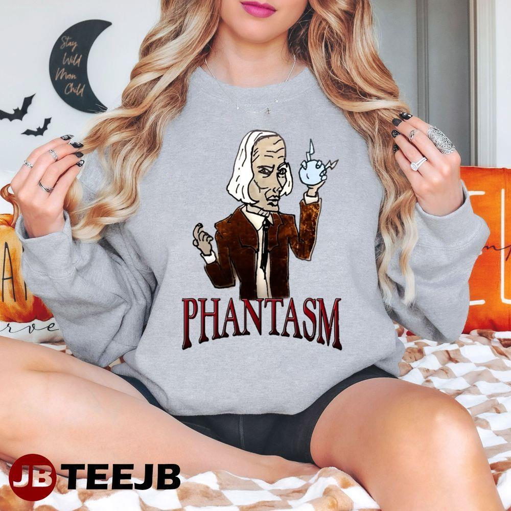 Angry Phantasm Tall Man Halloween TeeJB Unisex Sweatshirt