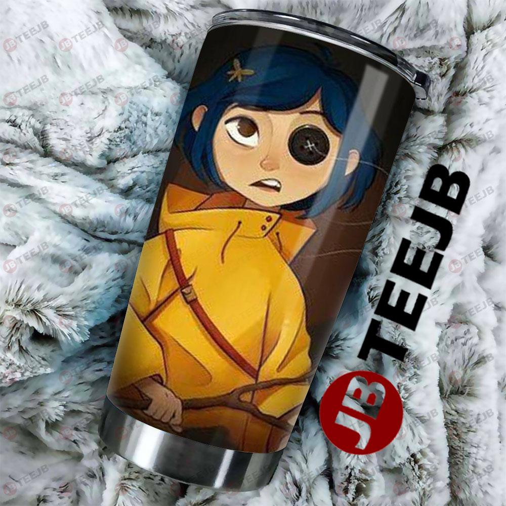 Anime Coraline Jones Movie Halloween TeeJB Tumbler