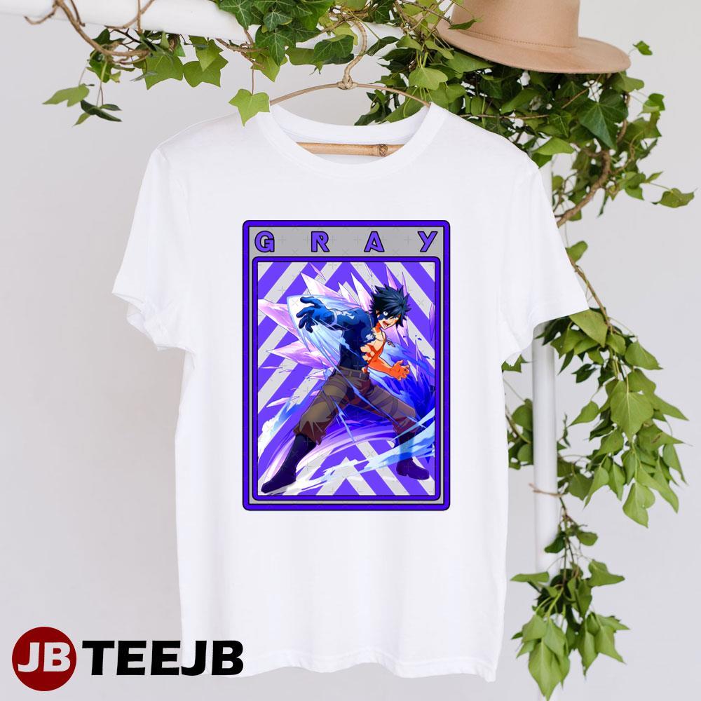 Anime Gray Fullbuster Fairy Tail TeeJB Unisex T-Shirt