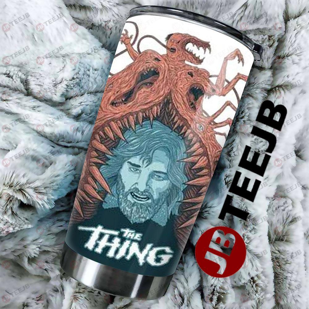 Anime Horror Movies The Thing Halloween TeeJB Tumbler