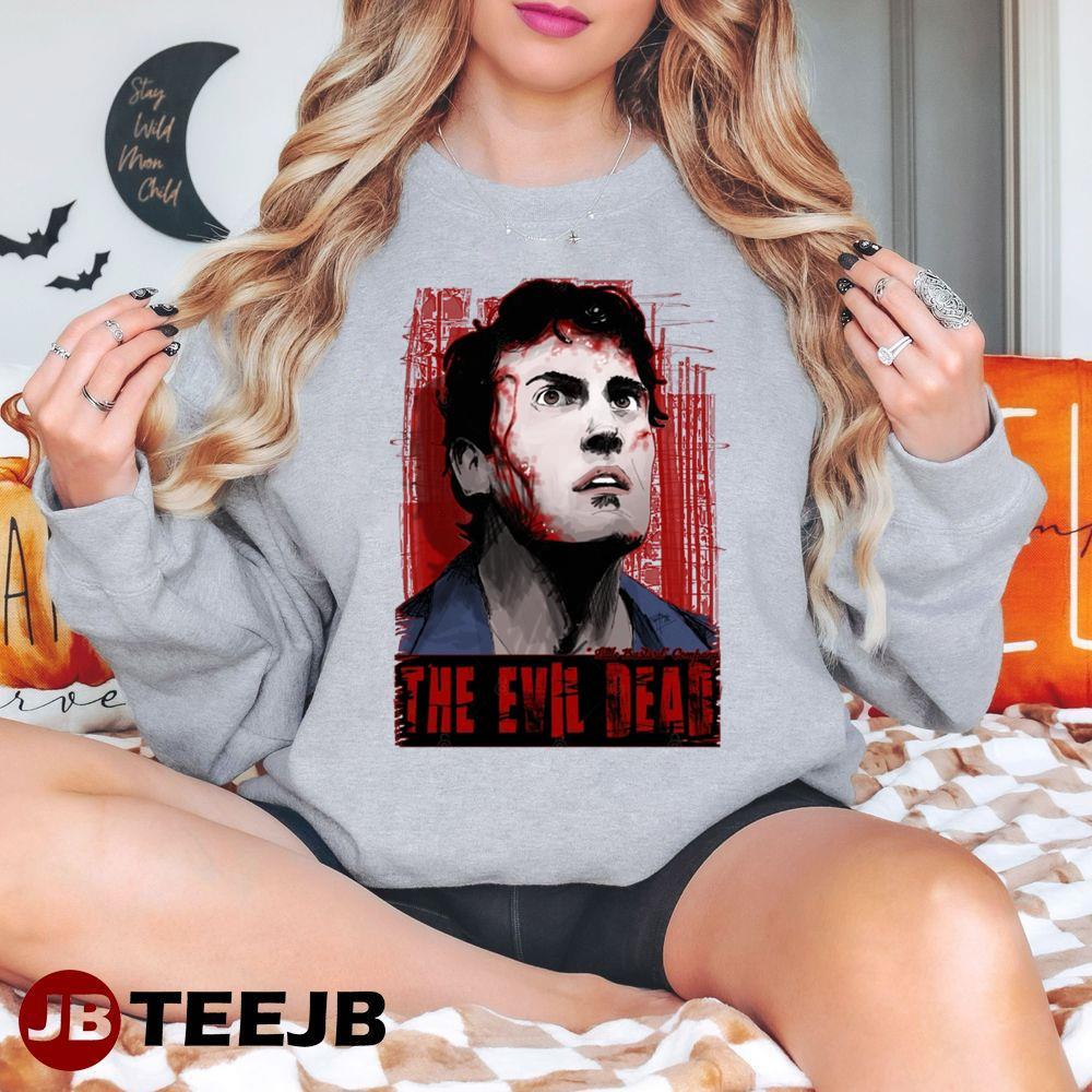 Anime The Evil Dead Halloween TeeJB Unisex T-Shirt