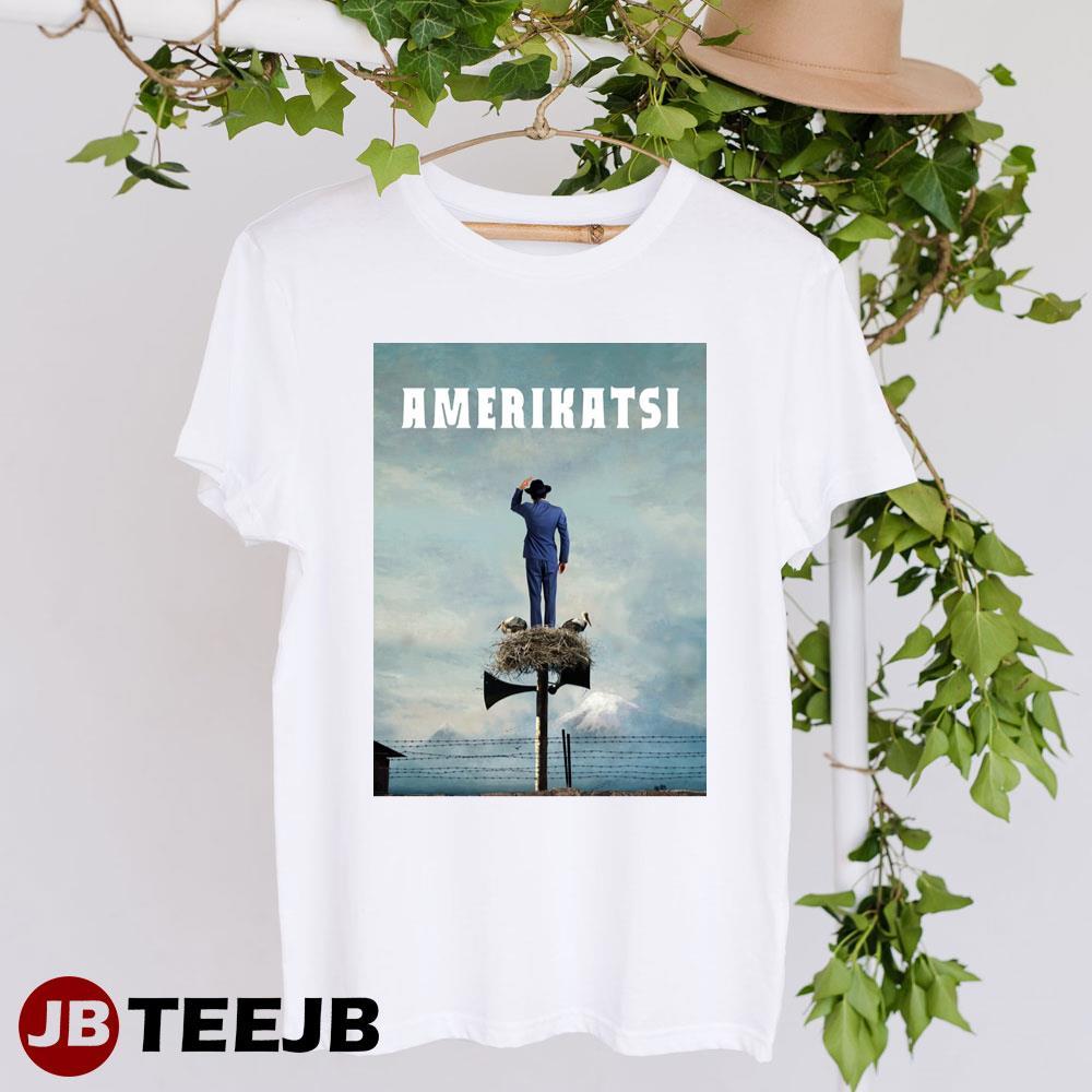 Art Amerikatsi 2023 Movie TeeJb Unisex T-Shirt