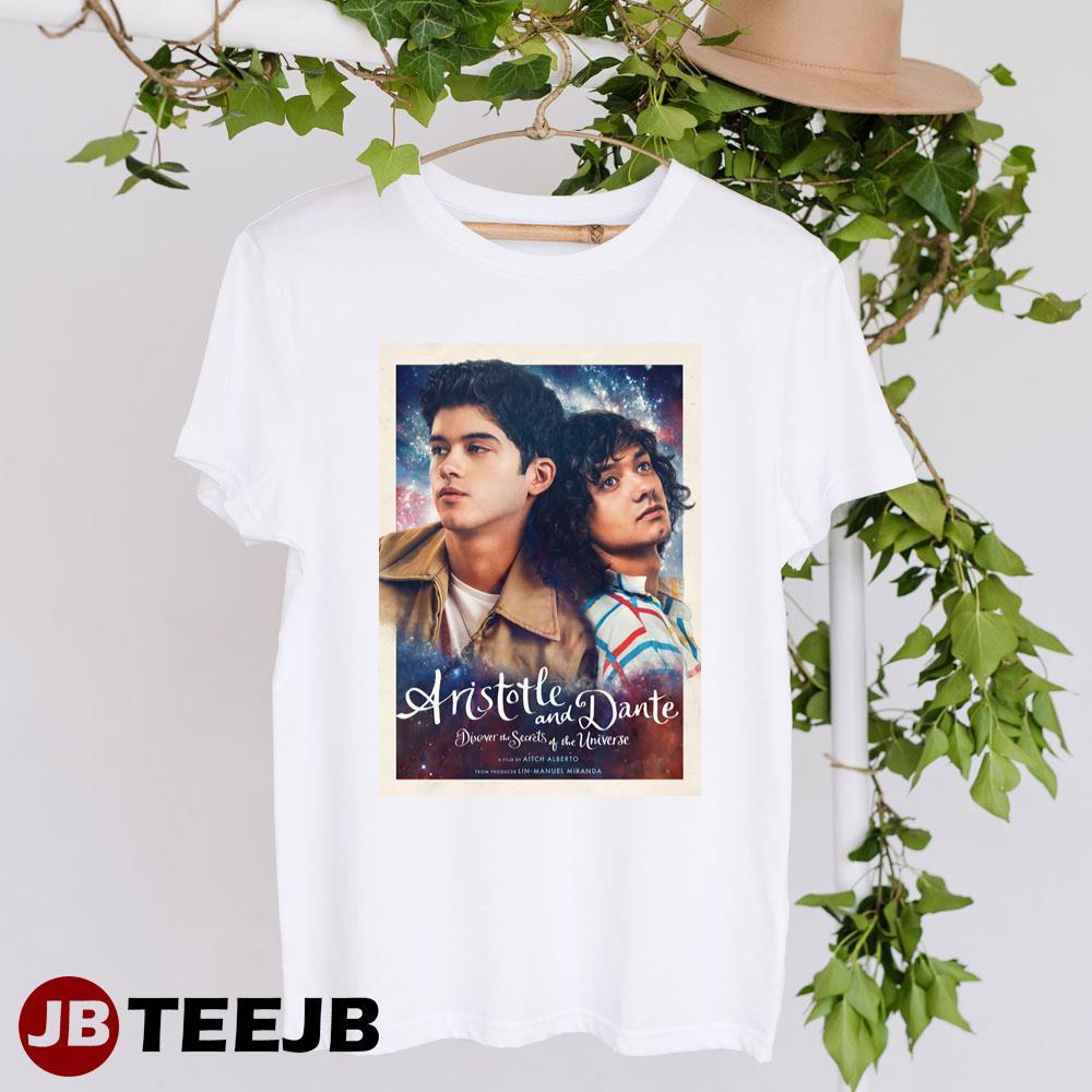 Art Aristotle And Dante Discover The Secrets Of The Universe 2023 Movie TeeJb Unisex T-Shirt