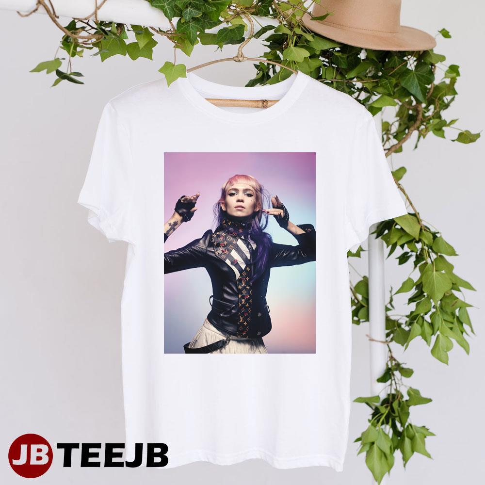 Art Grimes Claire Boucher Dream Pop Music Design TeeJB Unisex T-Shirt