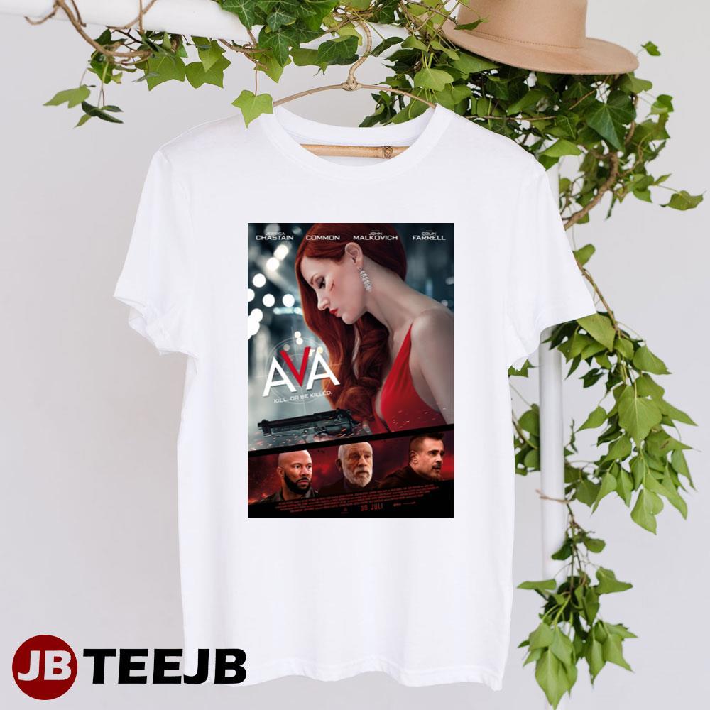 Ava Jessica Chastain Common Movie TeeJB Unisex T-Shirt