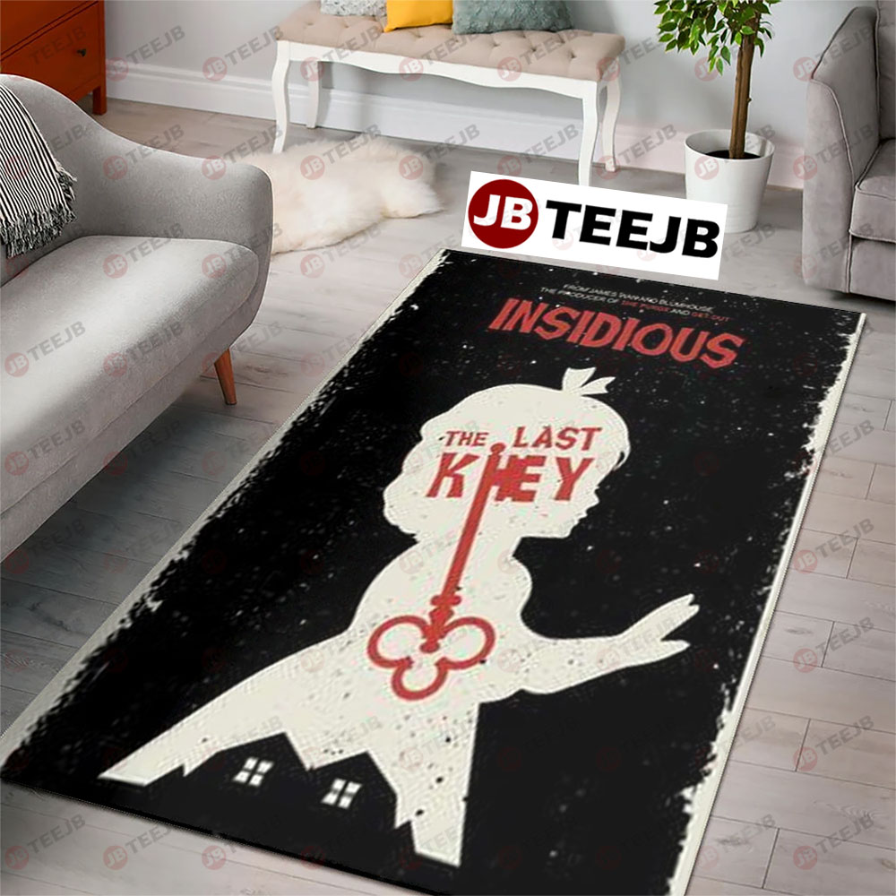 Baby Insidious The Last Key Halloween TeeJB Rug Rectangle