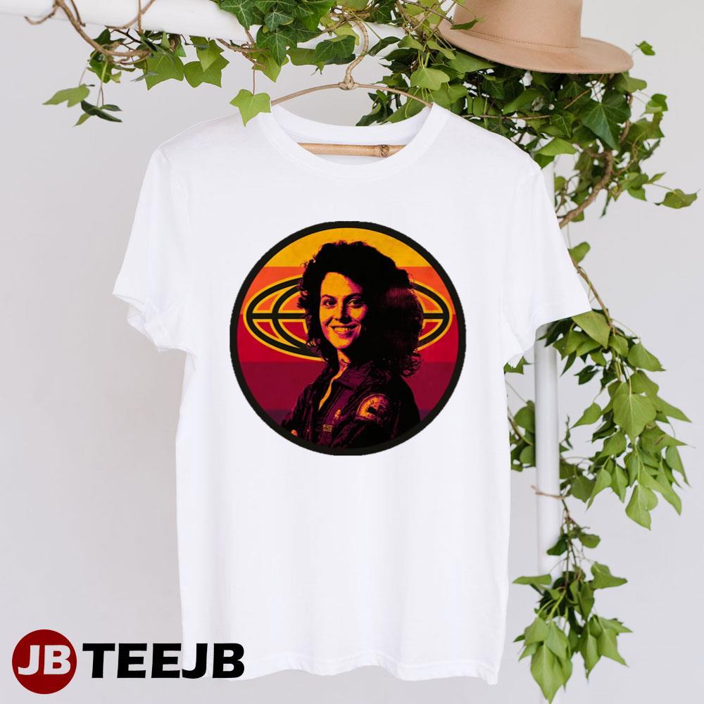 Back Stage Ellen Ripley Halloween TeeJB Unisex T-Shirt