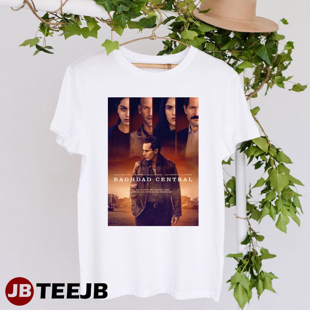 Baghdad Central Waleed Zuaiter Corey Stoll Movie TeeJB Unisex T-Shirt