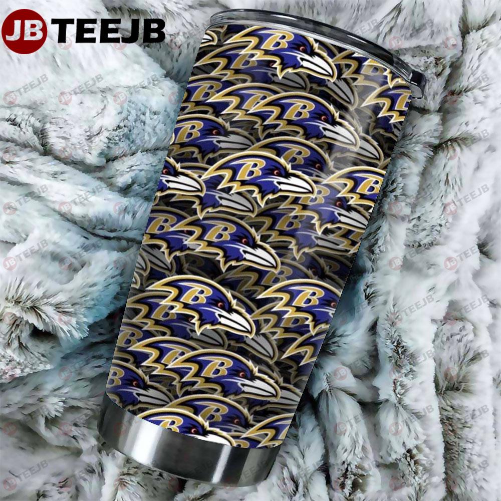 Baltimore Ravens American Sports Teams TeeJB Tumbler