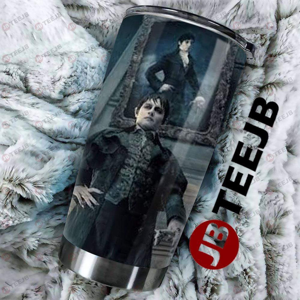 Barnabas Collins Dark Shadows Movie Halloween TeeJB Tumbler