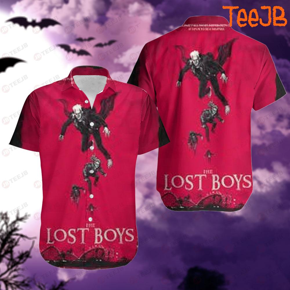 Bat Sam Emerson The Lost Boys Halloween TeeJB Hawaii Shirt
