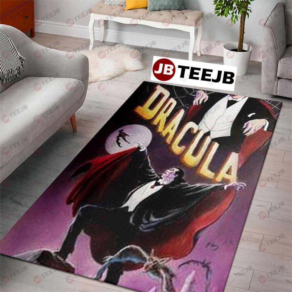 Beautiful Bat Lugosi Dracula Halloween TeeJB Rug Rectangle
