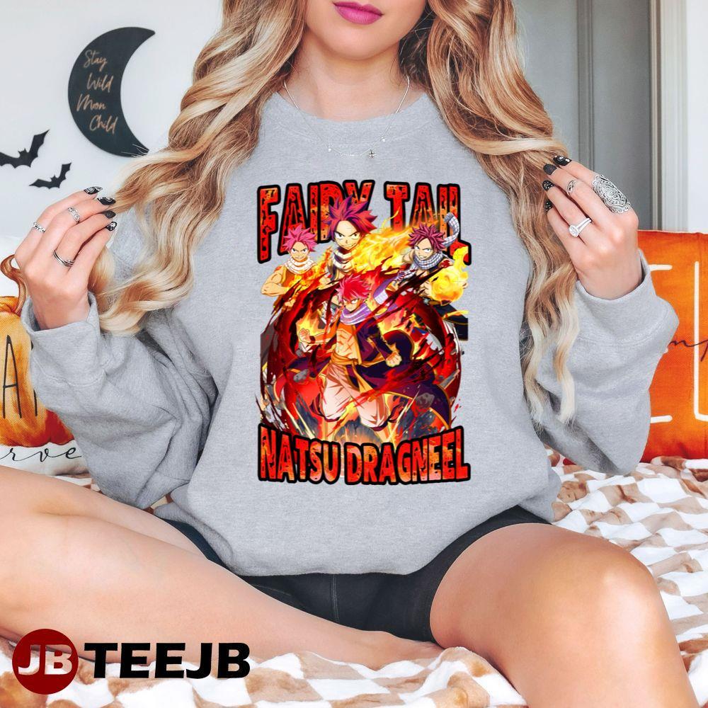 Beautiful Natsu Dragneel Fairy Tail TeeJB Unisex T-Shirt