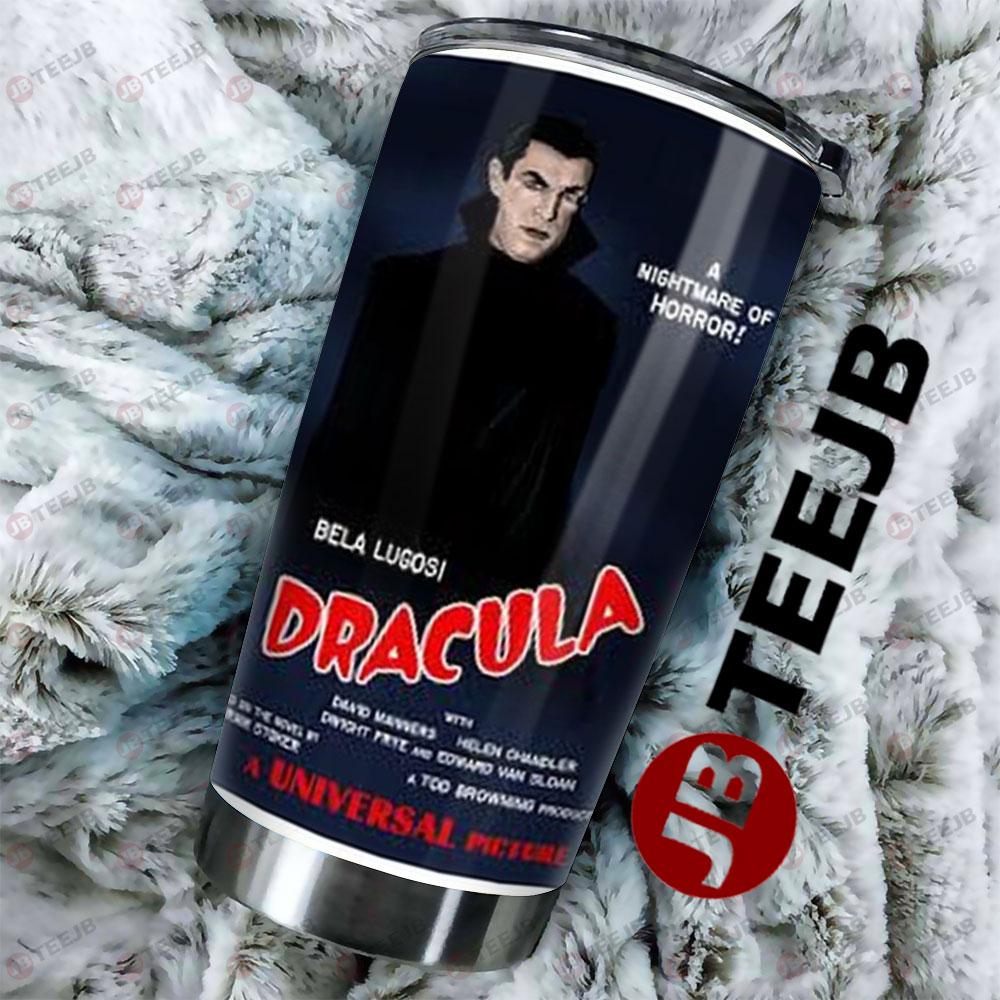 Bela Lugosi Dracula Halloween TeeJB Tumbler