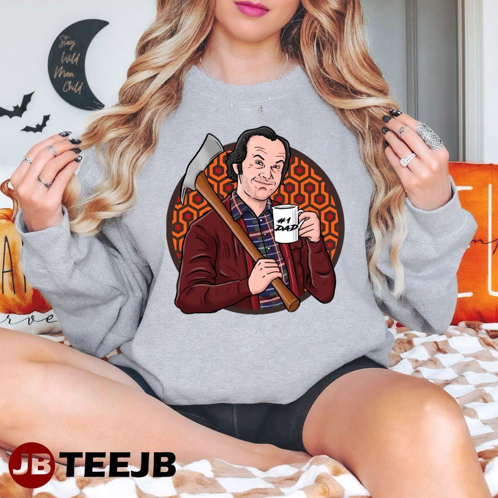 Best Dad Jack Torrance Halloween TeeJB Unisex Sweatshirt