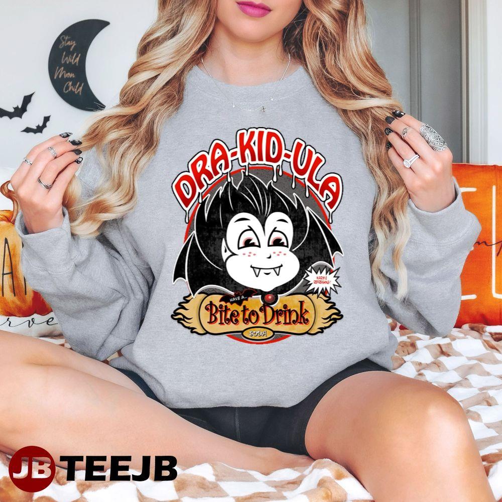 Bite To Drink Dracula Halloween TeeJB Unisex T-Shirt