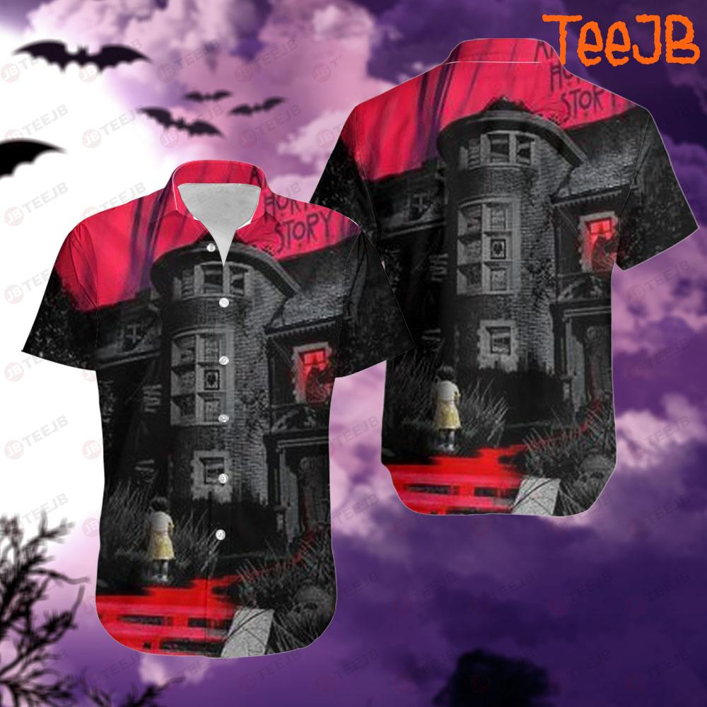 Black Castle American Horror Story Halloween TeeJB Hawaii Shirt