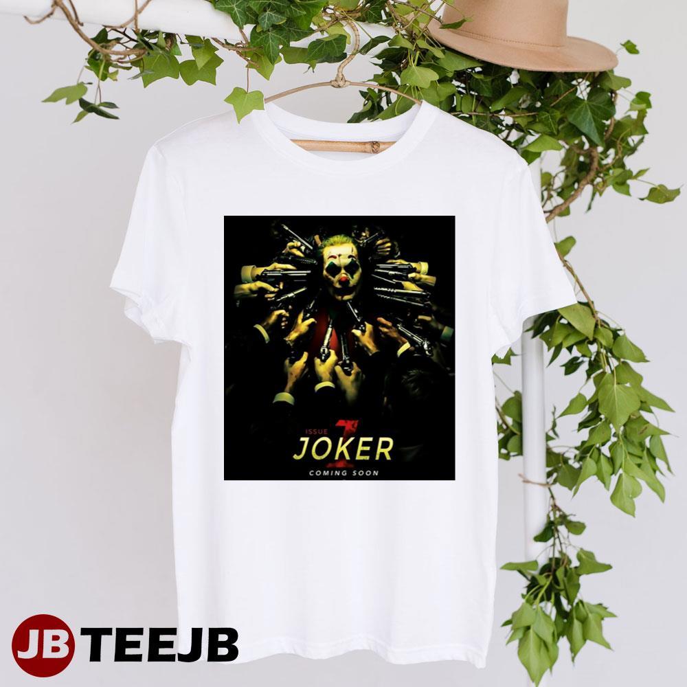 Black Dark Joker Halloween TeeJB Unisex Sweatshirt