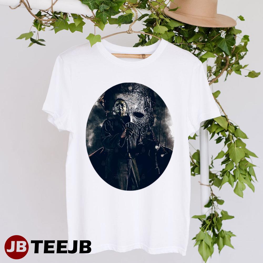 Black Style Michael Myers Halloween TeeJB Unisex T-Shirt