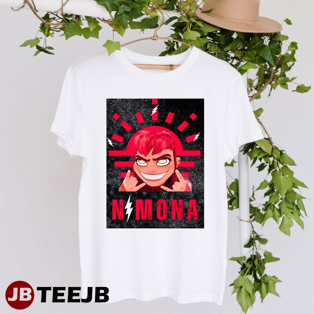 Black Style Nimona TeeJB Unisex T-Shirt